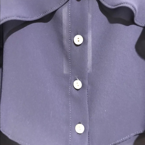 BCBGeneration 🎁HP🎁 Blue Smoke Lightweight Top - Picture 3 of 7